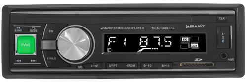 Купить Автопроигрыватель SWAT MEX-1046UBG  8183627. Характеристики, отзывы и цены в Донецке