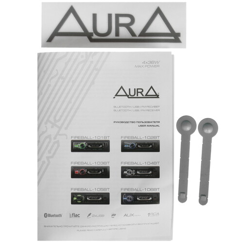 Купить Автопроигрыватель AurA FIREBALL-104BT  5608235. Характеристики, отзывы и цены в Донецке