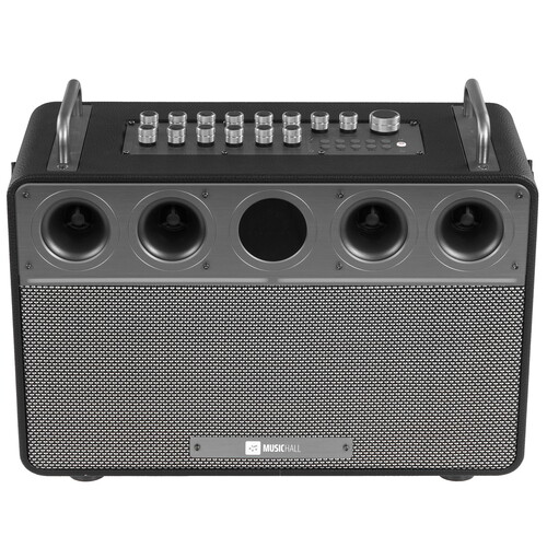 Купить Портативная аудиосистема MusicHall SoundMaster Advanced, серый  5636566. Характеристики, отзывы и цены в Донецке