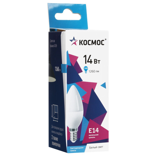Купить Комплект светодиодных ламп Космос LED14wCNE1445_10  5612209. Характеристики, отзывы и цены в Донецке