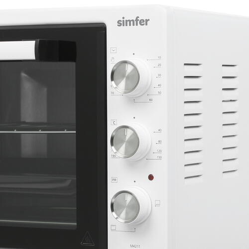 Купить Мини-печь Simfer M4211 белый  5063774. Характеристики, отзывы и цены в Донецке