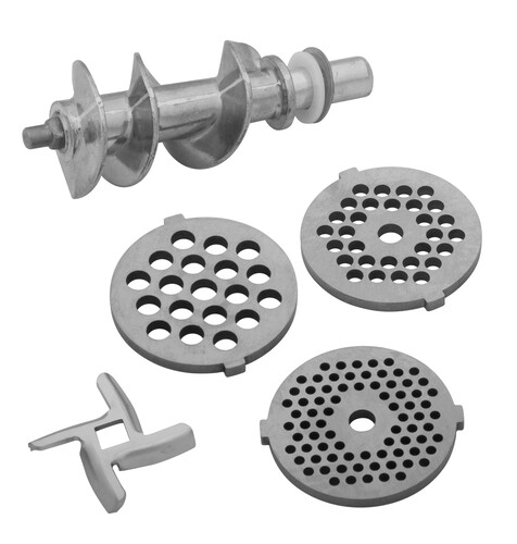 Купить Мясорубка электрическая MAUNFELD MF-233CH красный  5351672. Характеристики, отзывы и цены в Донецке