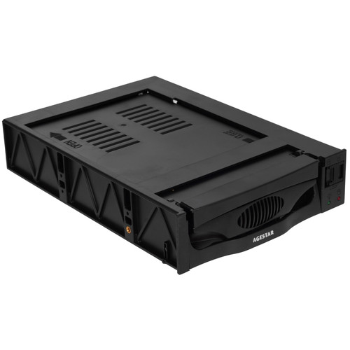 Купить Корзина для накопителей AgeStar SR3P-SW-2F  9383358. Характеристики, отзывы и цены в Донецке