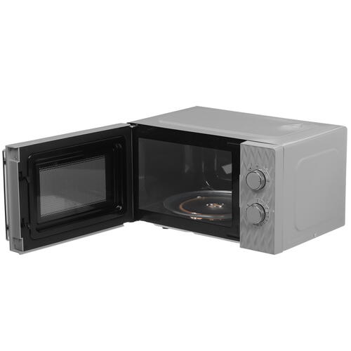 Купить Микроволновая печь Tesler MM-2004 GREY серебристый  9054303. Характеристики, отзывы и цены в Донецке