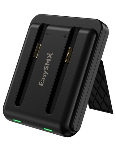 Купить Зарядная станция EasySMX A03 черный  9315239. Характеристики, отзывы и цены в Донецке