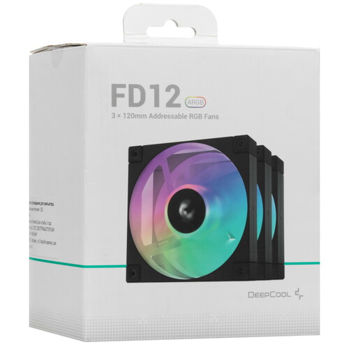 Купить Комплект вентиляторов DEEPCOOL FD12  5496099. Характеристики, отзывы и цены в Донецке