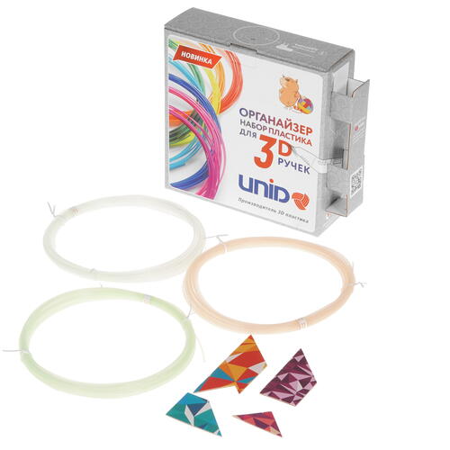 Купить Пластик PLA Unid-3  4774790. Характеристики, отзывы и цены в Донецке