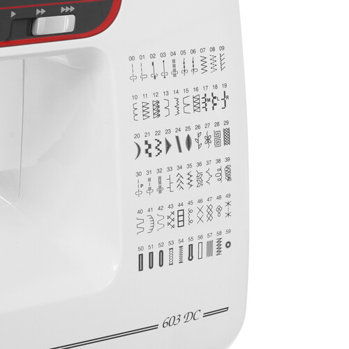 Купить Швейная машина Janome 603 DC  0159795. Характеристики, отзывы и цены в Донецке