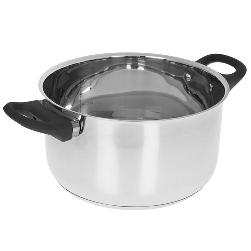 Купить Кастрюля Appetite Polly HU14463 4.6 л 22 см серый  9294708. Характеристики, отзывы и цены в Донецке