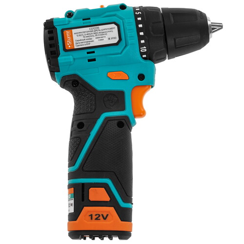 Купить Дрель-шуруповерт Sturm! CD1235 1BatterySystem 12V  9127188. Характеристики, отзывы и цены в Донецке