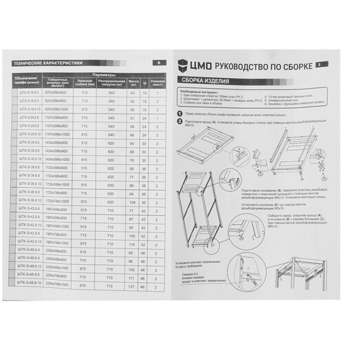 Купить Шкаф коммутационный ЦМО ШТК-Э-30.6.8-13АА  4700433. Характеристики, отзывы и цены в Донецке