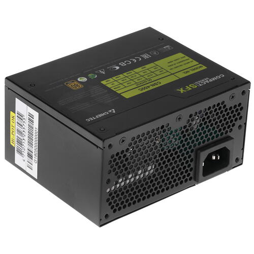 Купить Блок питания Chieftec COMPACT 450W [CSN-450C] черный  1605245. Характеристики, отзывы и цены в Донецке
