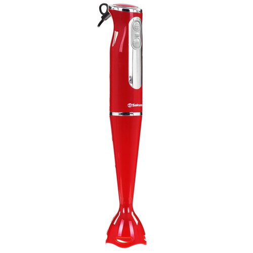 Купить Блендер погружной Sakura SA-6248R красный  9195732. Характеристики, отзывы и цены в Донецке