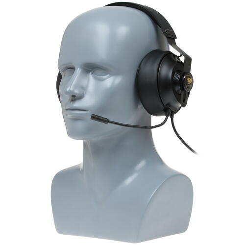 Купить Проводные наушники COUGAR PHONTUM ESSENTIAL черный 2019  1308836. Характеристики, отзывы и цены в Донецке