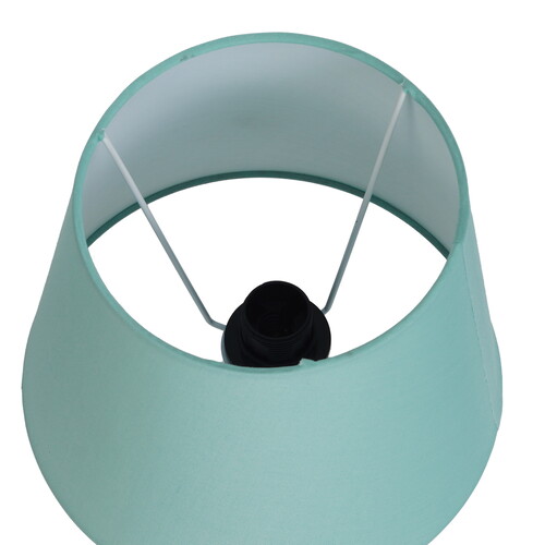 Купить Настольный светильник RISALUX Жаклин голубой  9176730. Характеристики, отзывы и цены в Донецке