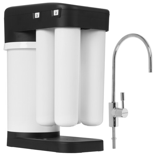 Купить Проточный питьевой фильтр Аквафор DWM-102S Pro  5430637. Характеристики, отзывы и цены в Донецке
