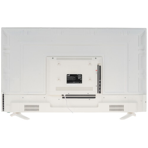 Купить 42.5" (108 см) Телевизор Leff 43U691T белый  5615048. Характеристики, отзывы и цены в Донецке