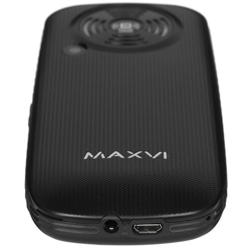 Купить Сотовый телефон Maxvi B9 черный  4714234. Характеристики, отзывы и цены в Донецке
