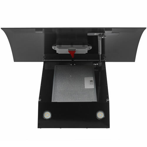 Купить Вытяжка наклонная Akpo WK-11 Clarus II черный  9907752. Характеристики, отзывы и цены в Донецке