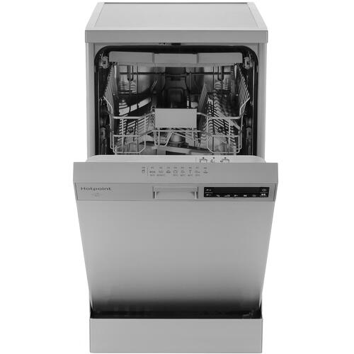 Купить Посудомоечная машина Hotpoint HFS 2C85 DWX серый  9101141. Характеристики, отзывы и цены в Донецке