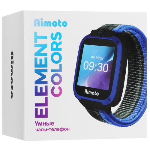 Купить Детские часы Кнопка Жизни Aimoto Element Colors черный  5420254. Характеристики, отзывы и цены в Донецке