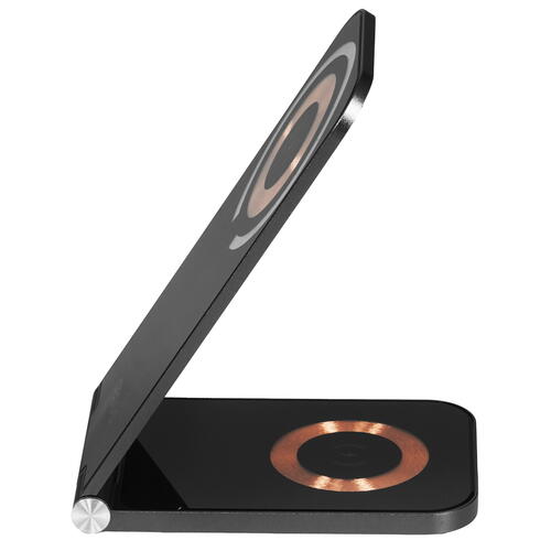 Купить Беспроводное зарядное устройство DEPPA MagSafe Crystal Slim  9113521. Характеристики, отзывы и цены в Донецке