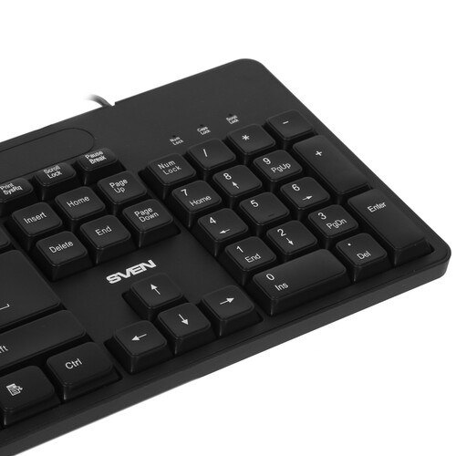 Купить Клавиатура проводная SVEN KB-C3060  4852614. Характеристики, отзывы и цены в Донецке