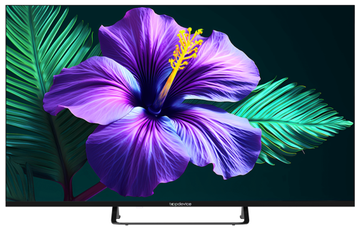Купить 43" (109 см) LED-телевизор Topdevice TDTV43CS05U черный  9077056. Характеристики, отзывы и цены в Донецке