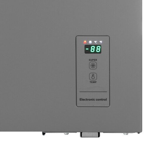 Купить Морозильный ларь DEXP CE-15AMA серый  9234665. Характеристики, отзывы и цены в Донецке