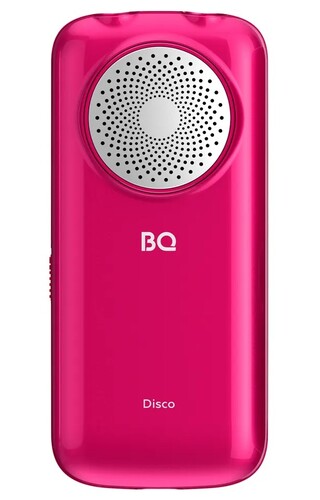 Купить Сотовый телефон BQ 2005 Disco розовый/серебристый  9111947. Характеристики, отзывы и цены в Донецке