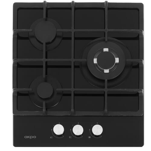 Купить Газовая варочная поверхность Akpo PGA 453 FGC-T BL  9928671. Характеристики, отзывы и цены в Донецке
