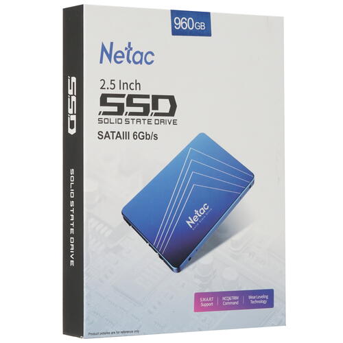 Купить 960 ГБ 2.5" SATA накопитель Netac N535S  4715933. Характеристики, отзывы и цены в Донецке