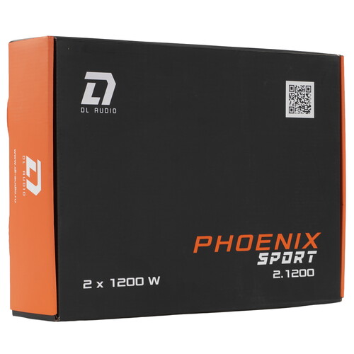 Купить Усилитель DL Audio Phoenix Sport 2.1200  9285894. Характеристики, отзывы и цены в Донецке