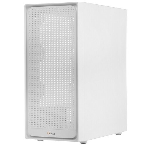 Купить Корпус Ocypus Gamma C50 [Gamma-C50-WHG000XX-GL] белый  5491931. Характеристики, отзывы и цены в Донецке