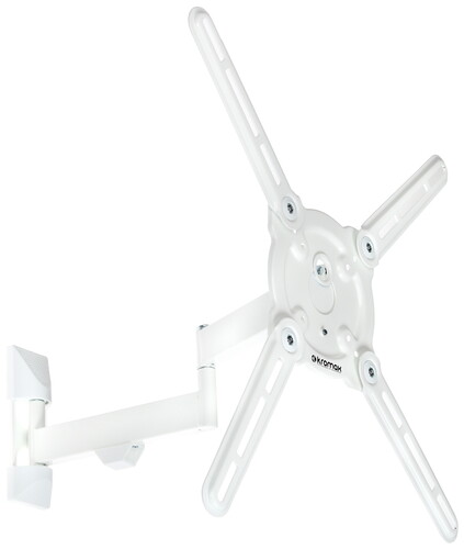 Купить Кронштейн для ТВ Kromax Atlantis-15 белый  1055019. Характеристики, отзывы и цены в Донецке