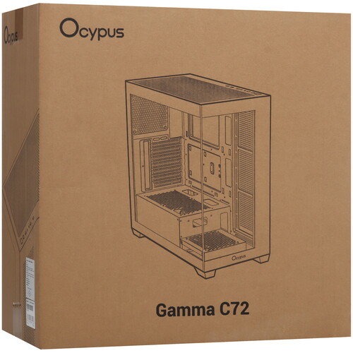 Купить Корпус Ocypus Gamma C72  5616508. Характеристики, отзывы и цены в Донецке