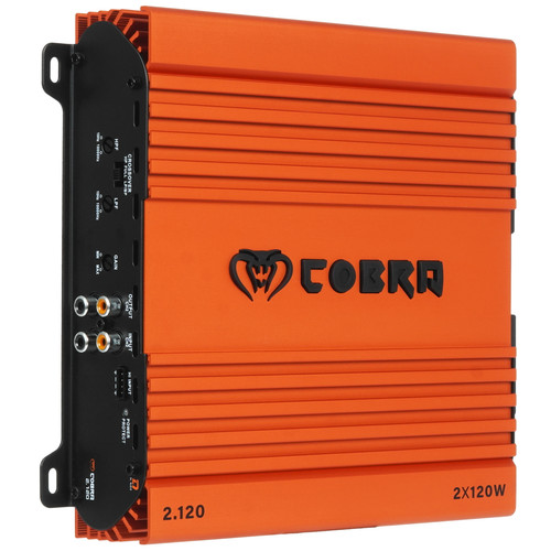 Купить Усилитель DL Audio Cobra 2.120  9379294. Характеристики, отзывы и цены в Донецке