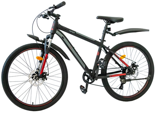 Купить Велосипед HIPER TIGER HB-0035 красный  5495182. Характеристики, отзывы и цены в Донецке