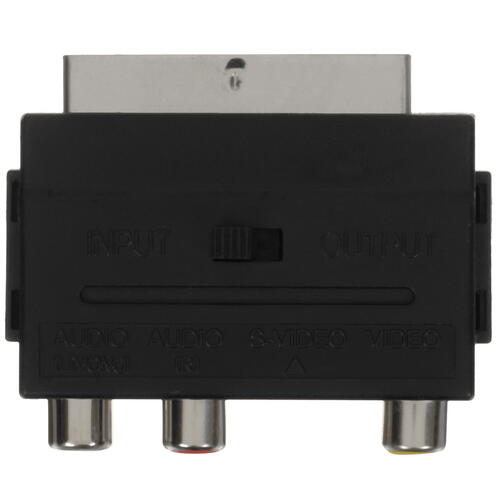 Купить Переходник однонаправленный Aceline SCART - 3RCA  5408548. Характеристики, отзывы и цены в Донецке