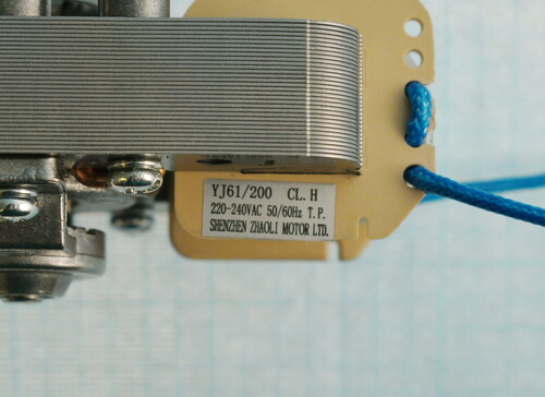Купить Двигатель (Конвекция) для аэрогриля DEXP AGR-1225 (220-240V_N/AW) (YJ61/200)  9163978. Характеристики, отзывы и цены в Донецке