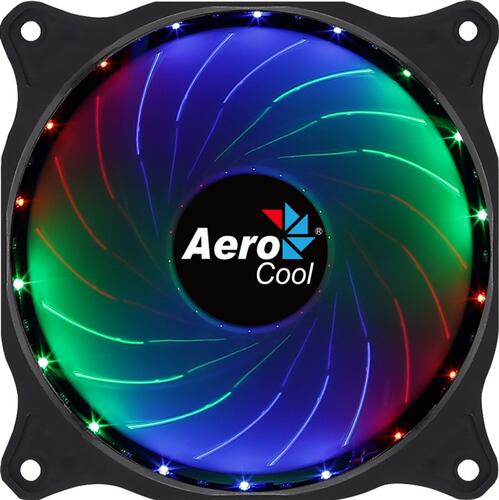 Купить Вентилятор Aerocool Cosmo 12 FRGB [ACF3-NA10117.11]  1382410. Характеристики, отзывы и цены в Донецке