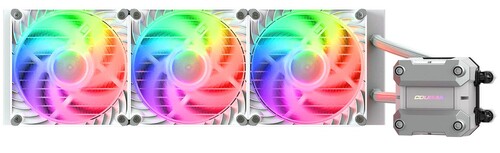 Купить Система охлаждения Cougar Poseidon Ultra ARGB 360  белая  5620048. Характеристики, отзывы и цены в Донецке
