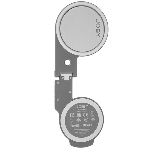 Купить Осветитель Joby Beamo Ring Light MagSafe серый  9142726. Характеристики, отзывы и цены в Донецке