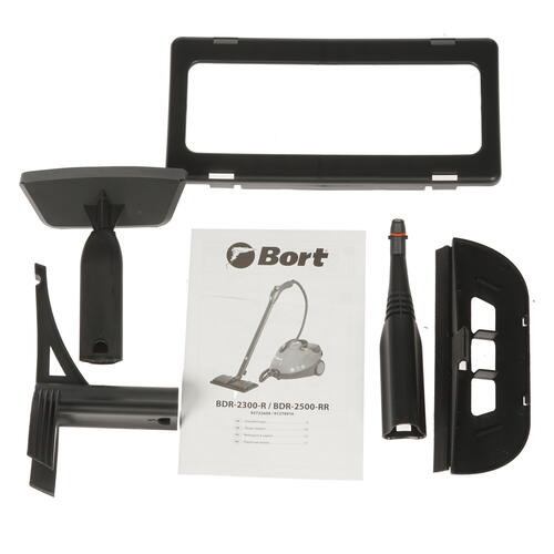 Купить Пароочиститель Bort BDR-2500-RR синий  8122548. Характеристики, отзывы и цены в Донецке