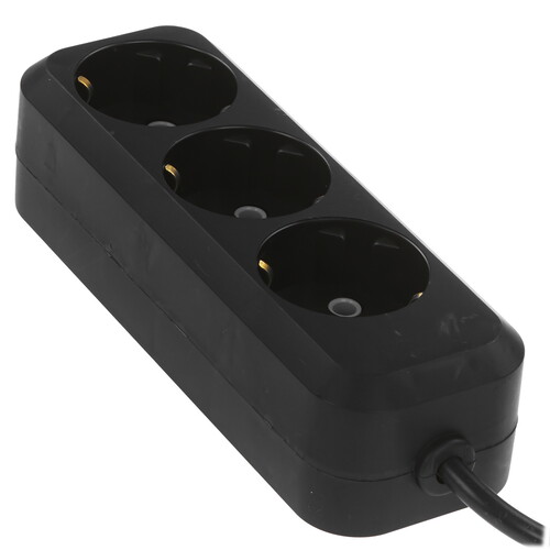 Купить Удлинитель TDM ELECTRIC Народный SQ1303-1051 черный  9277224. Характеристики, отзывы и цены в Донецке