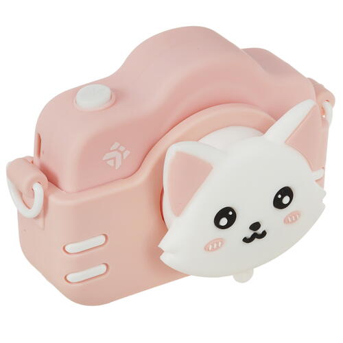Купить Компактный фотоаппарат DEXP Kid's Cam Kitty Pinky розовый  5002265. Характеристики, отзывы и цены в Донецке