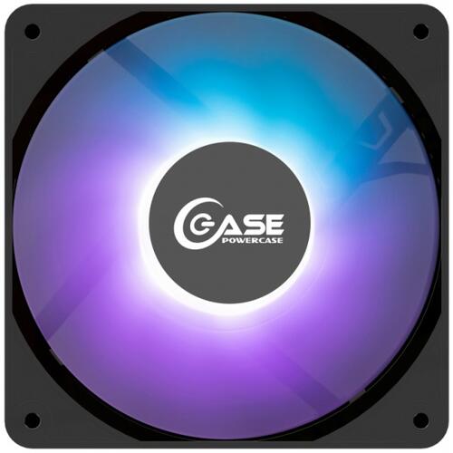 Купить Вентилятор Powercase M14LED  5355377. Характеристики, отзывы и цены в Донецке