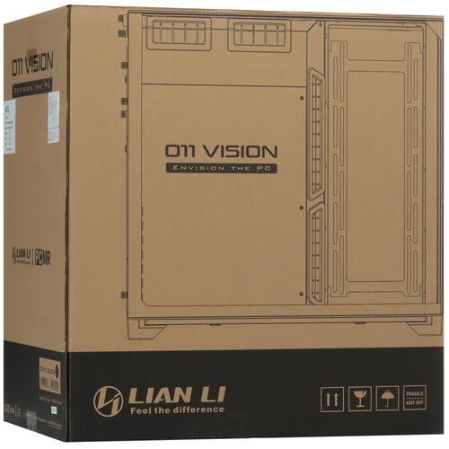 Купить Корпус LIAN LI O11 Vision  5439959. Характеристики, отзывы и цены в Донецке