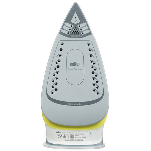 Купить Утюг BRAUN SI5016YL белый  5485309. Характеристики, отзывы и цены в Донецке