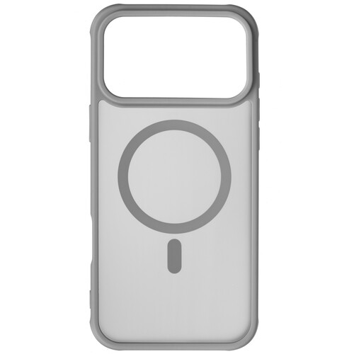 Купить Накладка  Rocket Frost для Apple iPhone 17 Pro Max серый  5639117. Характеристики, отзывы и цены в Донецке